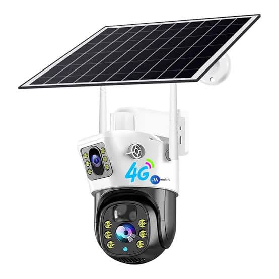 AI 4k Solar CCTV - SPM-T Series