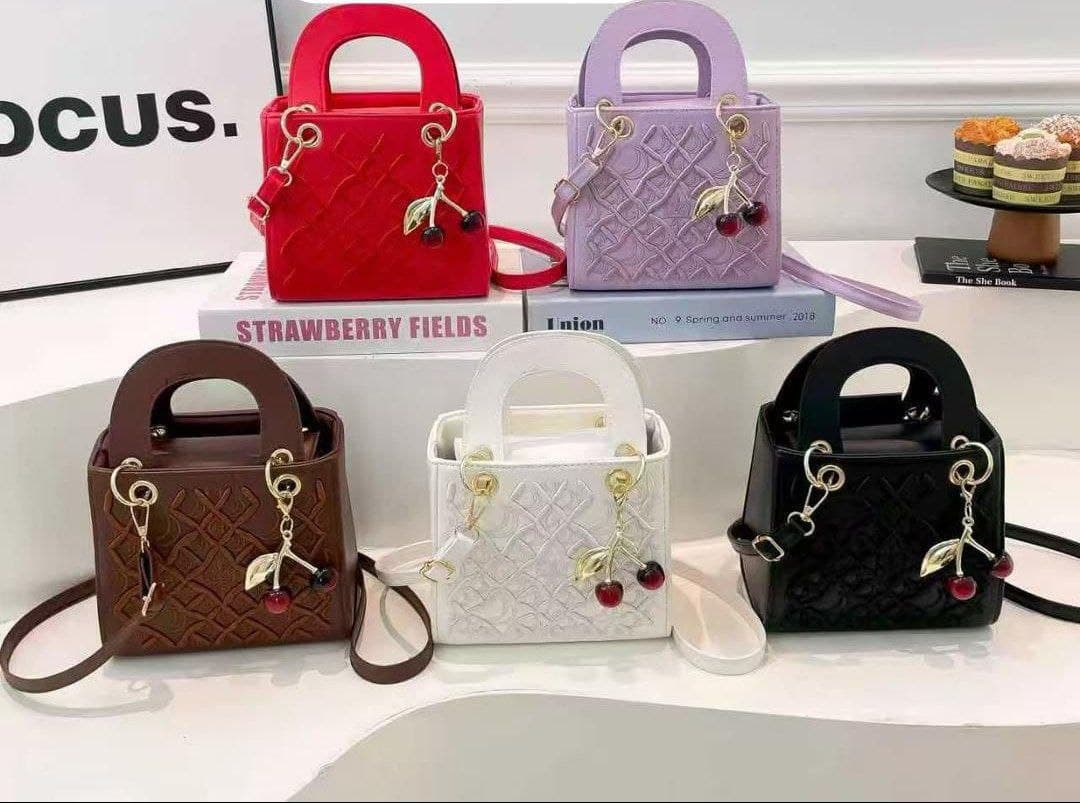 Drum Fashion Bag for Ladies