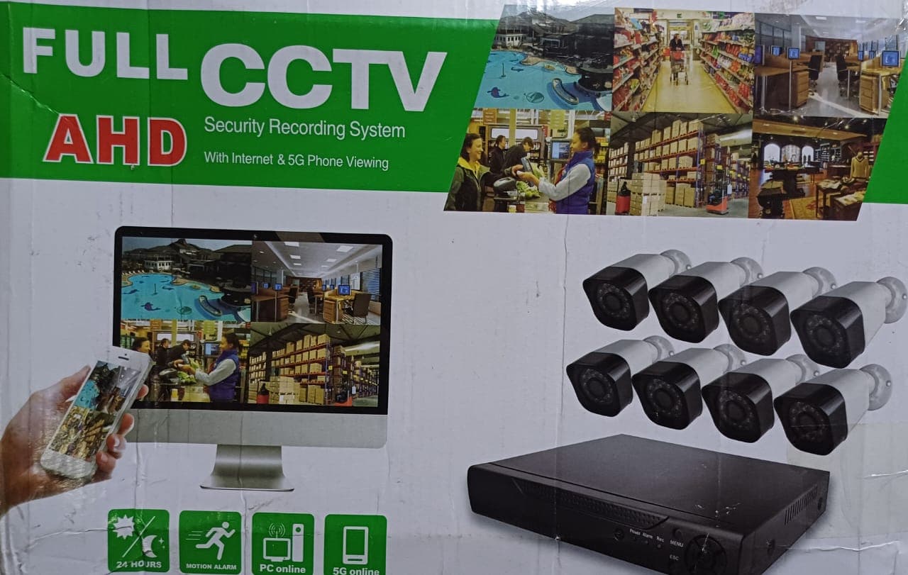 Full 8-in-1 AHD CCTV