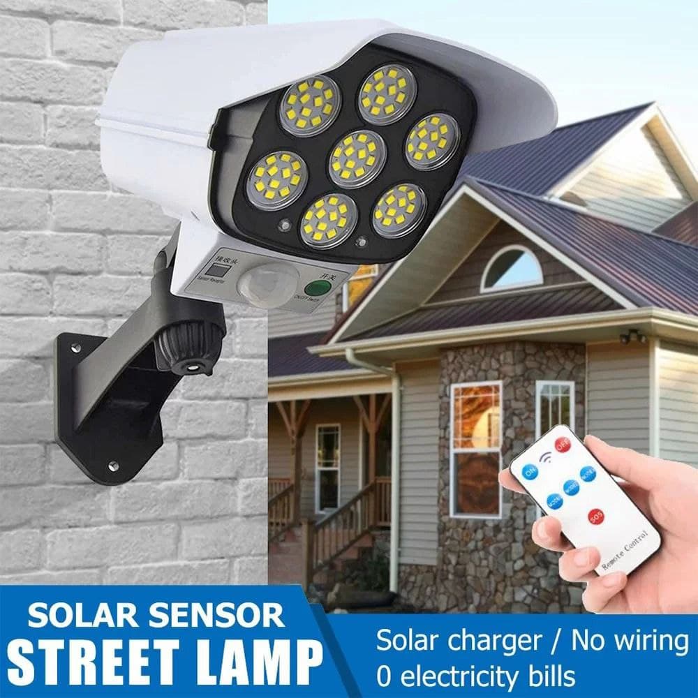77 SMD LED SOLAR SENSOR LIGHT