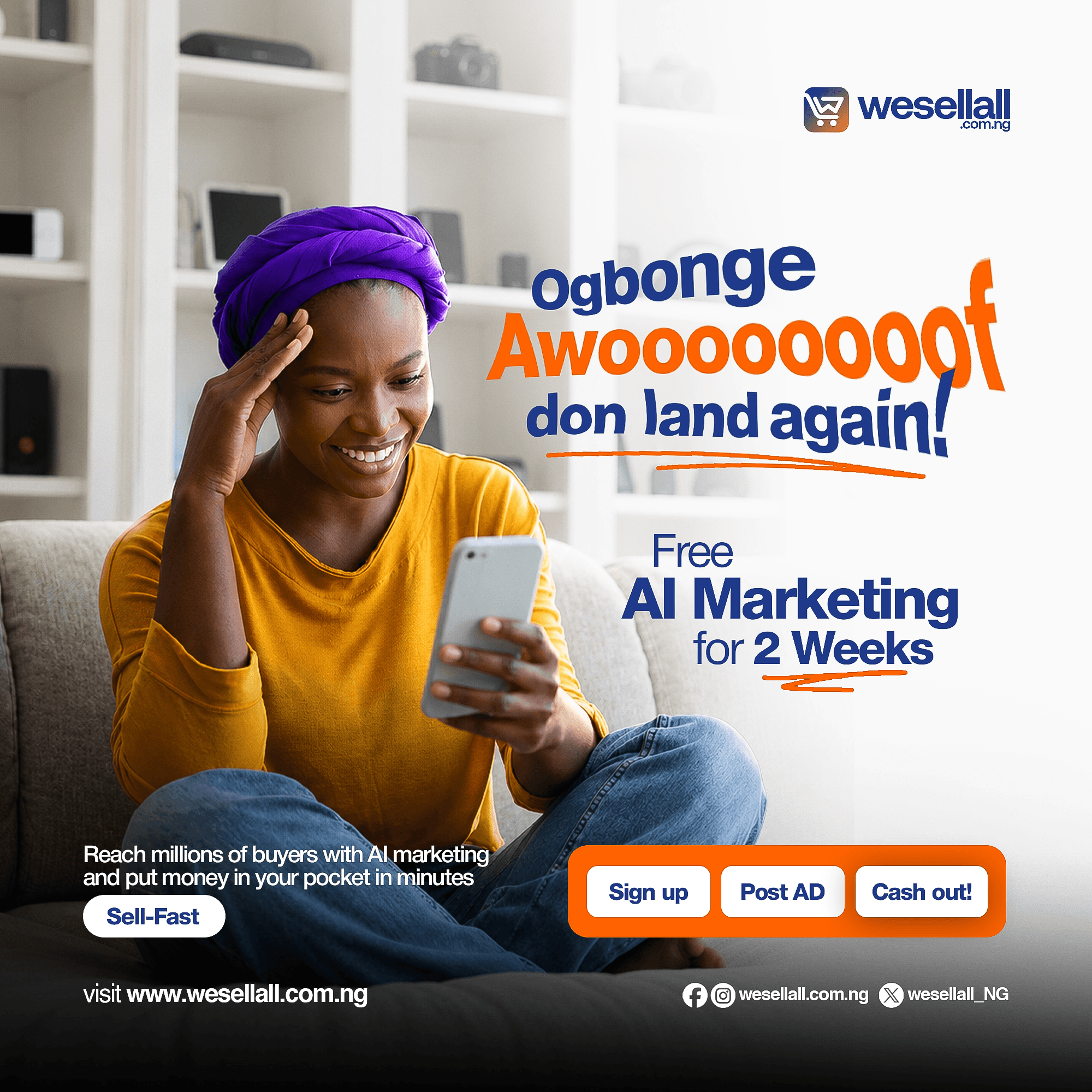 Free AI Marketing for 2 Weeeks