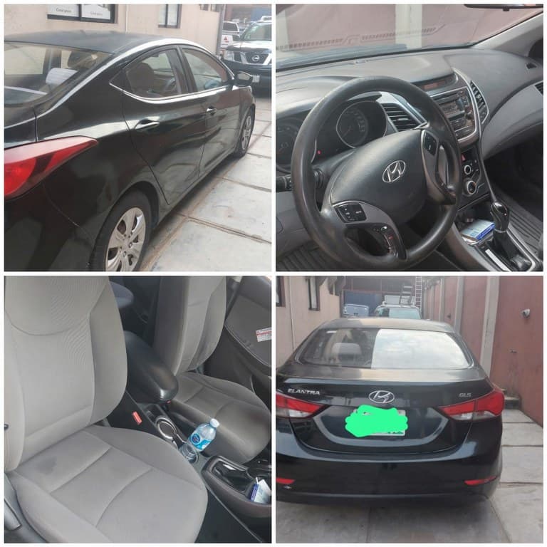 Fuel Efficient Hyundai Elantra 2014 With Chilling AC - Call 07062460325