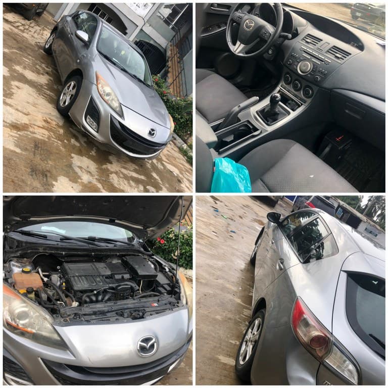 Neatly Used Mazda 3 – Nothing To Fix