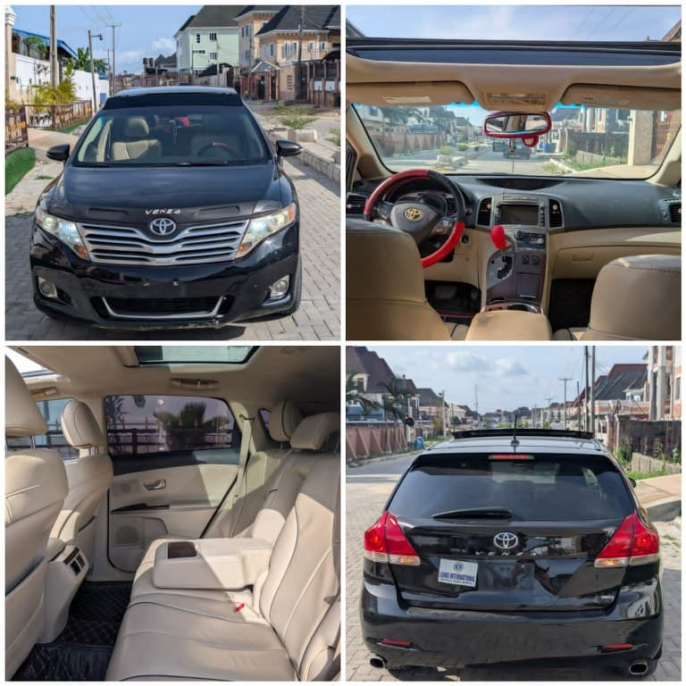 Clean 2010 Toyota Venza Limited – Full Option