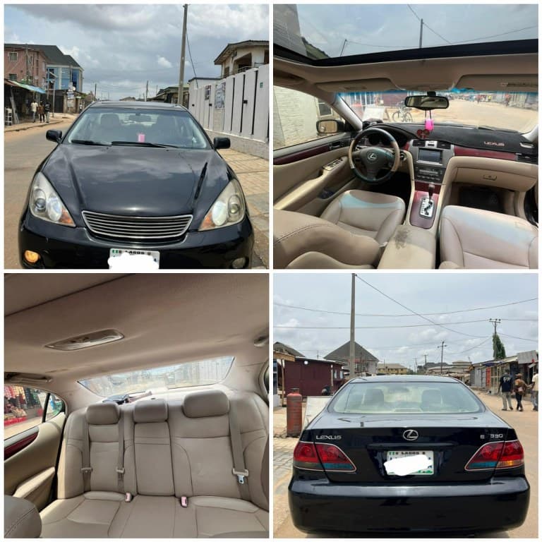Neatly Used Lexus ES330 With Perfect Engine & A/C