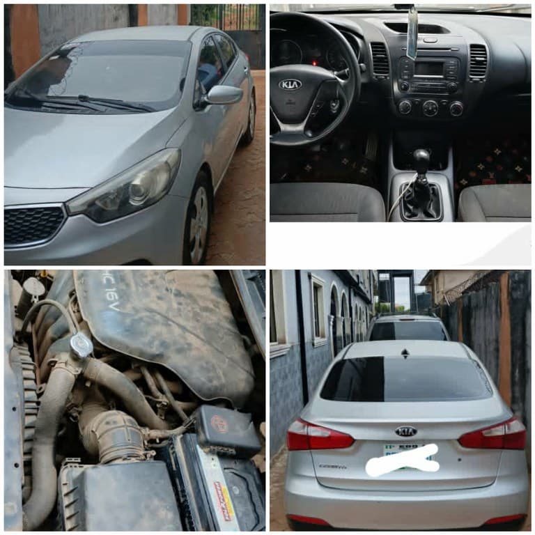 Sharp Nigeria Used Kia Cerato — Buy & Drive