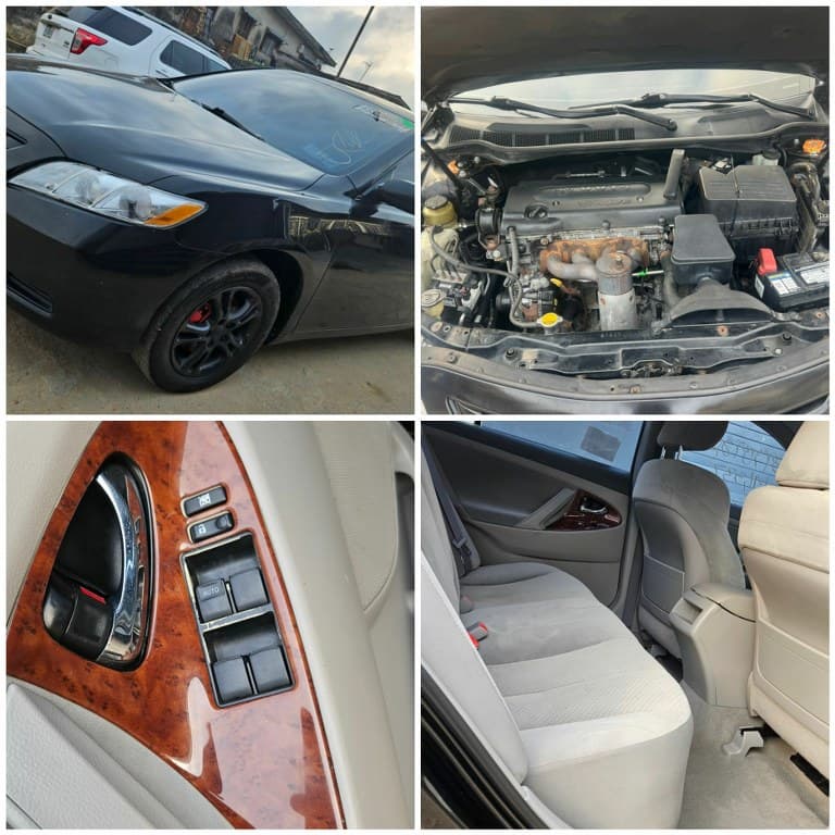 Clean Toyota Camry 2009 For Sale in Egbeda