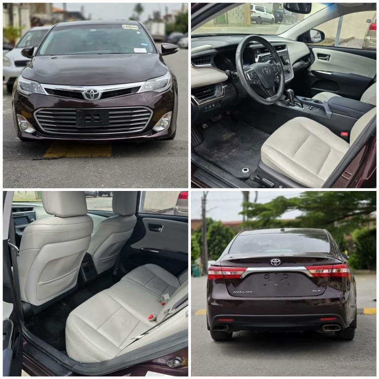 Sharp Foreign Used Toyota Avalon XLE - Call 08107015622