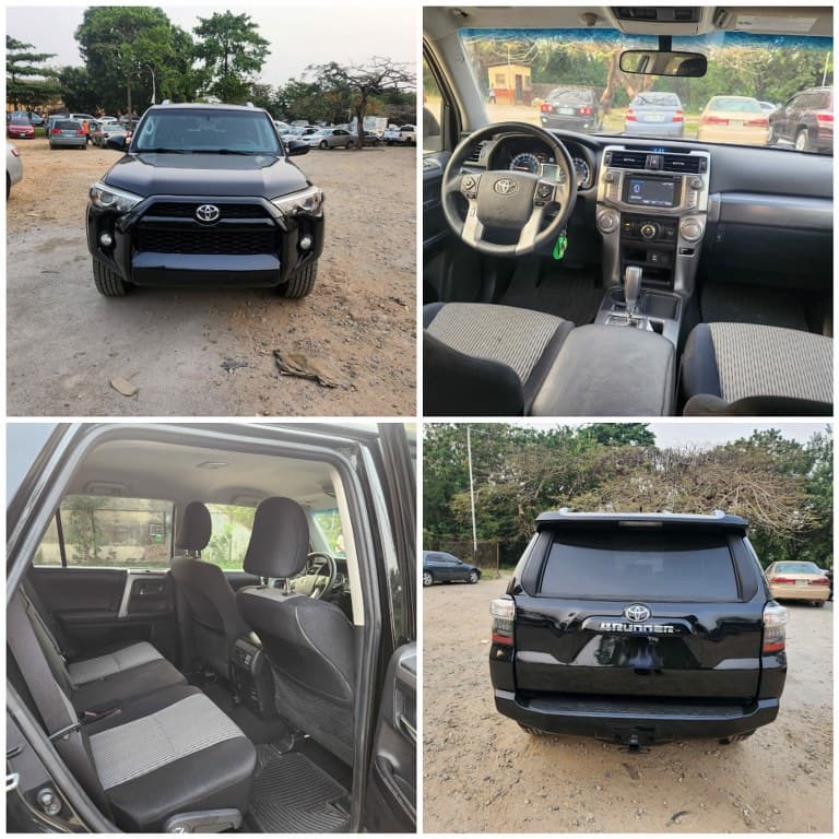 Foreign Used Toyota 4Runner Available in Lagos - Call 08025823573