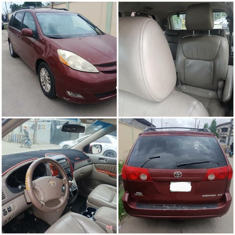 Toyota Sienna Available In Surulere - Call 08025823573