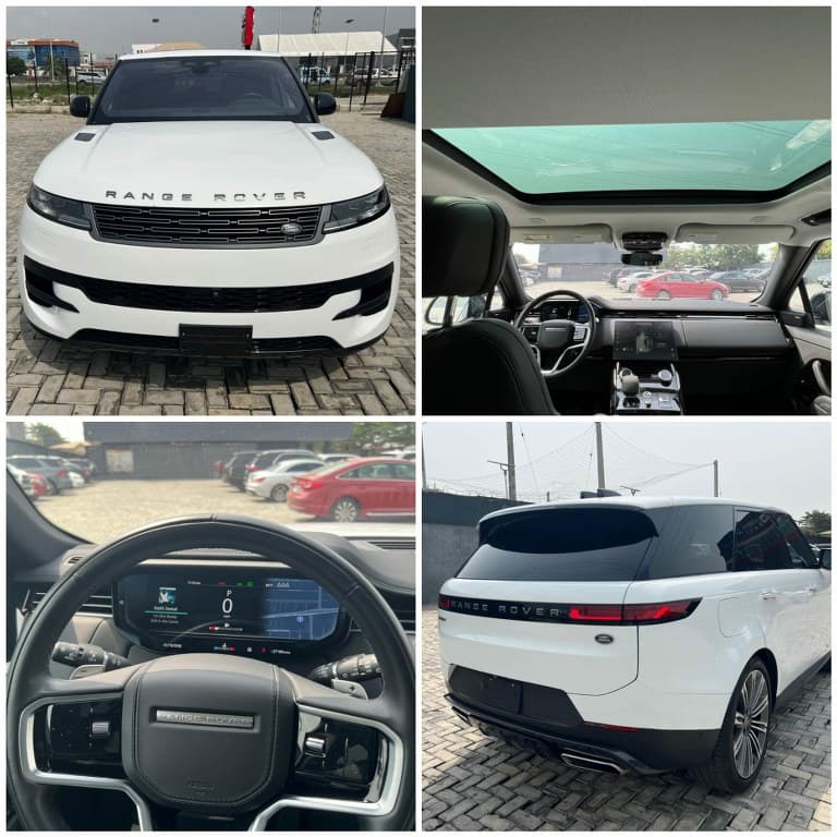 Foreign Used Range Rover Sport With Premium Finish - CALL 08025823573