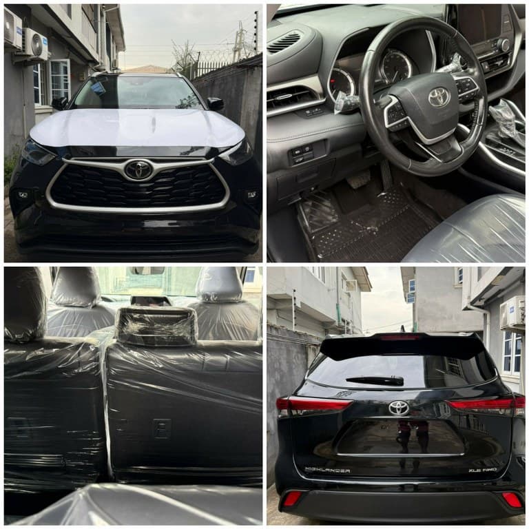 Newly Arrived 2024 Toyota Highlander XLE - Call 08025823573