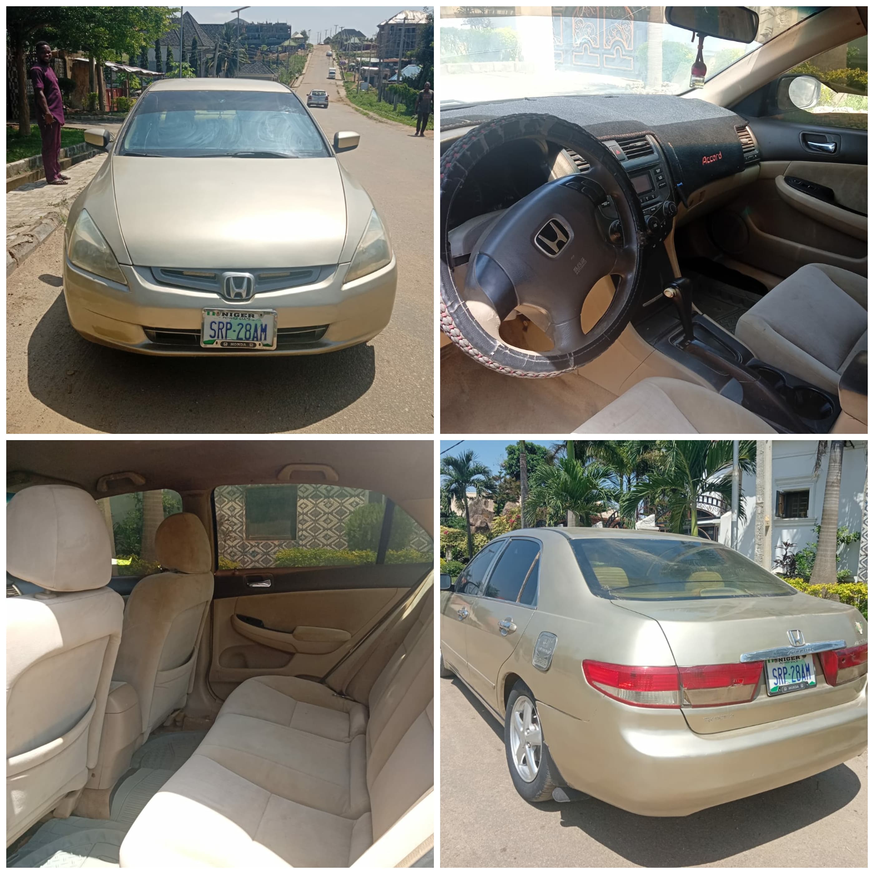 Standard Honda EOD 2005 for sale - Call 08149545781