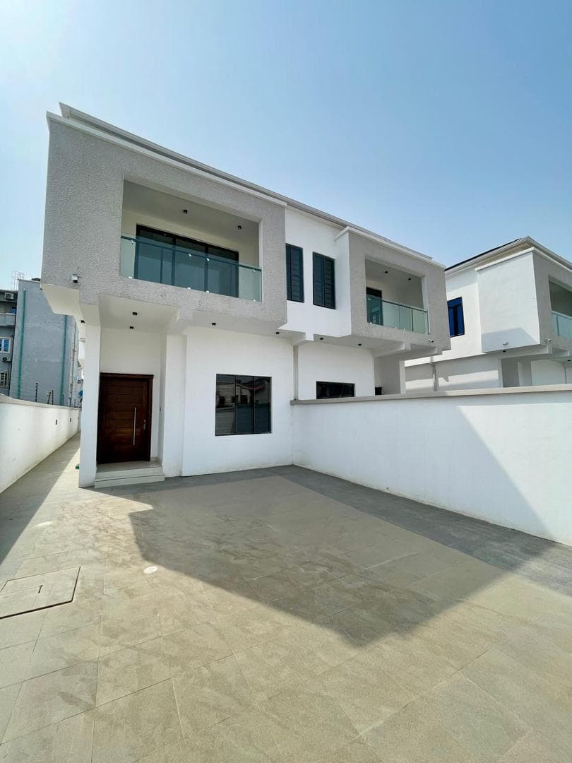 4 BEDROOMS SEMI DETACHED DUPLEX WITH BQ‼️