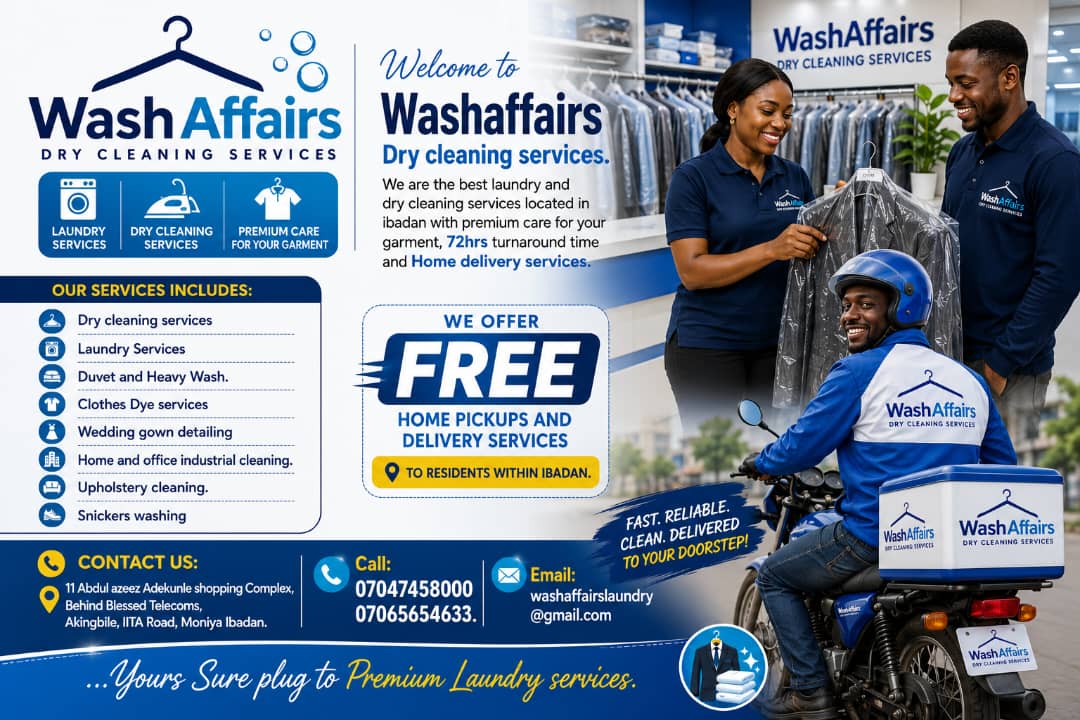 WashAffairs Dry Cleaning Services – Where Your Garments Get the Premiu