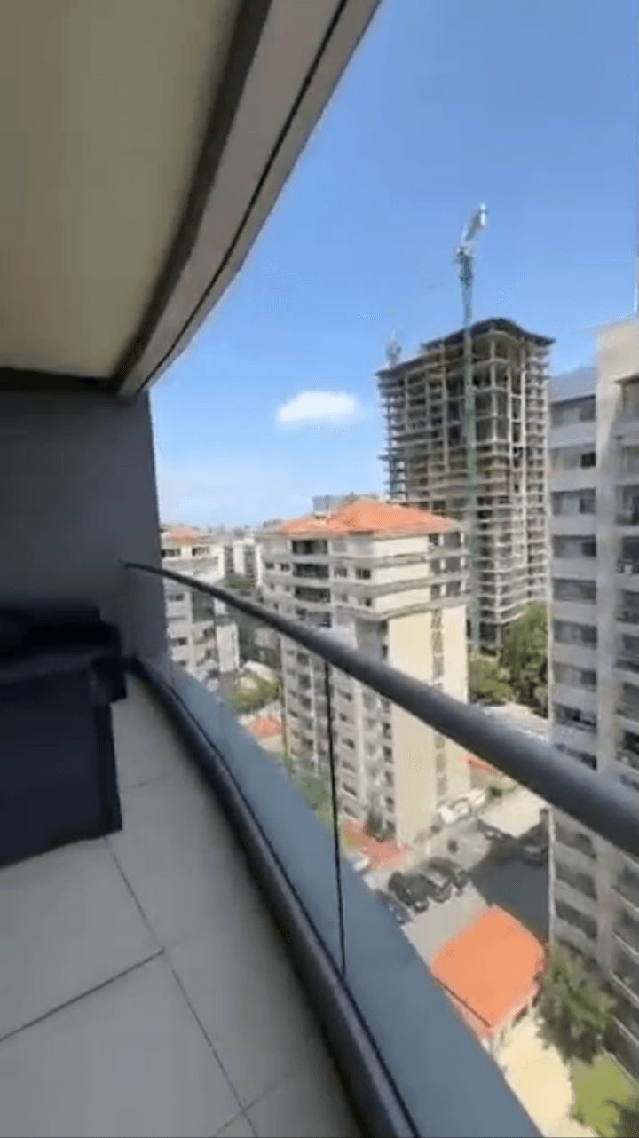 Fully Furnished 3-Bedroom Apartment with BQ