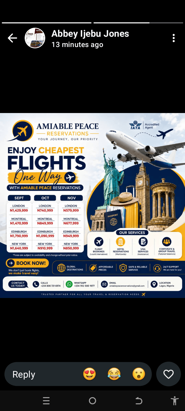 FLIGHT TICKETS FROM THE BEST