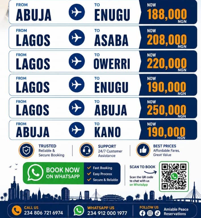 For Local and International Flights Ticket.