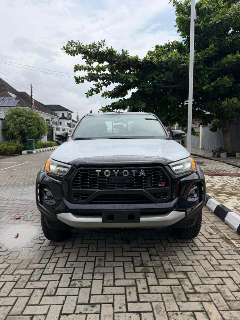2025 Toyota Hilux. Brand new.