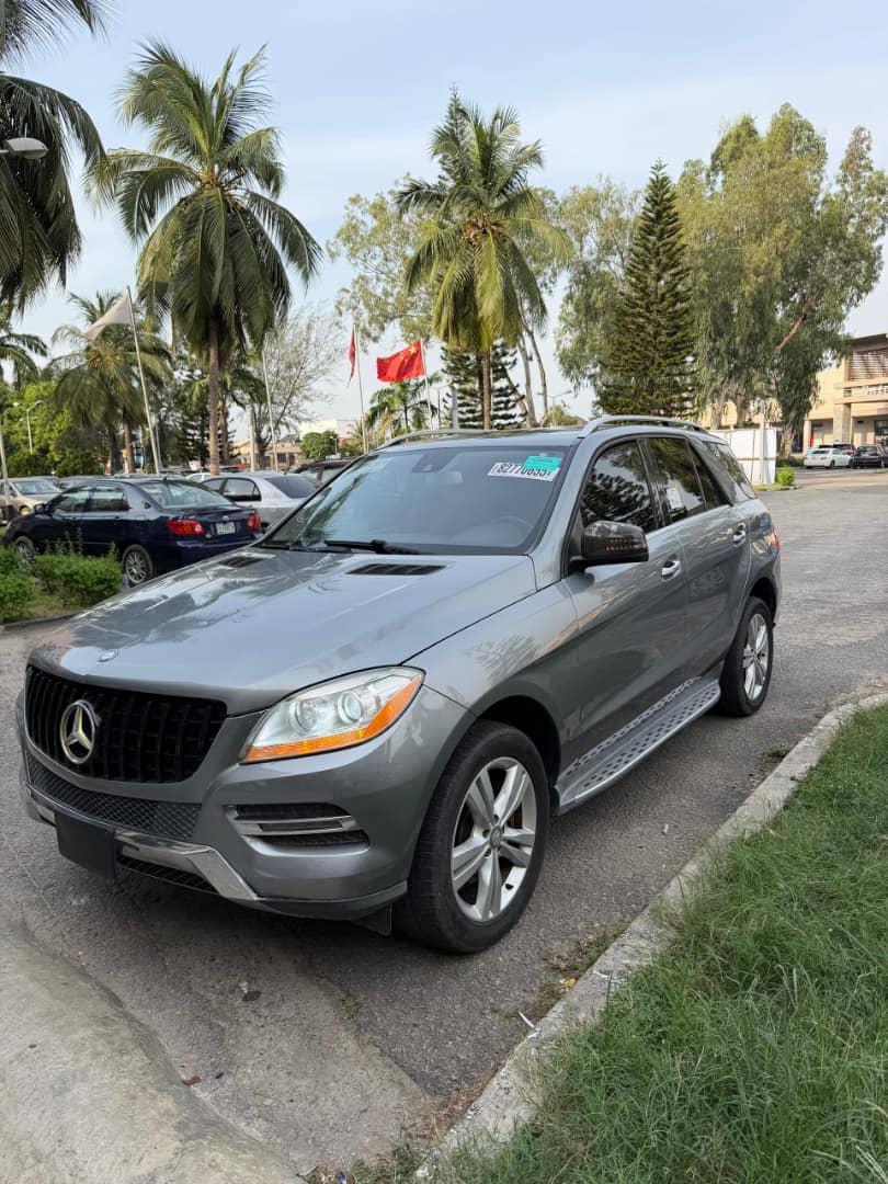 Tokunbo ML350 2014 going for 22M