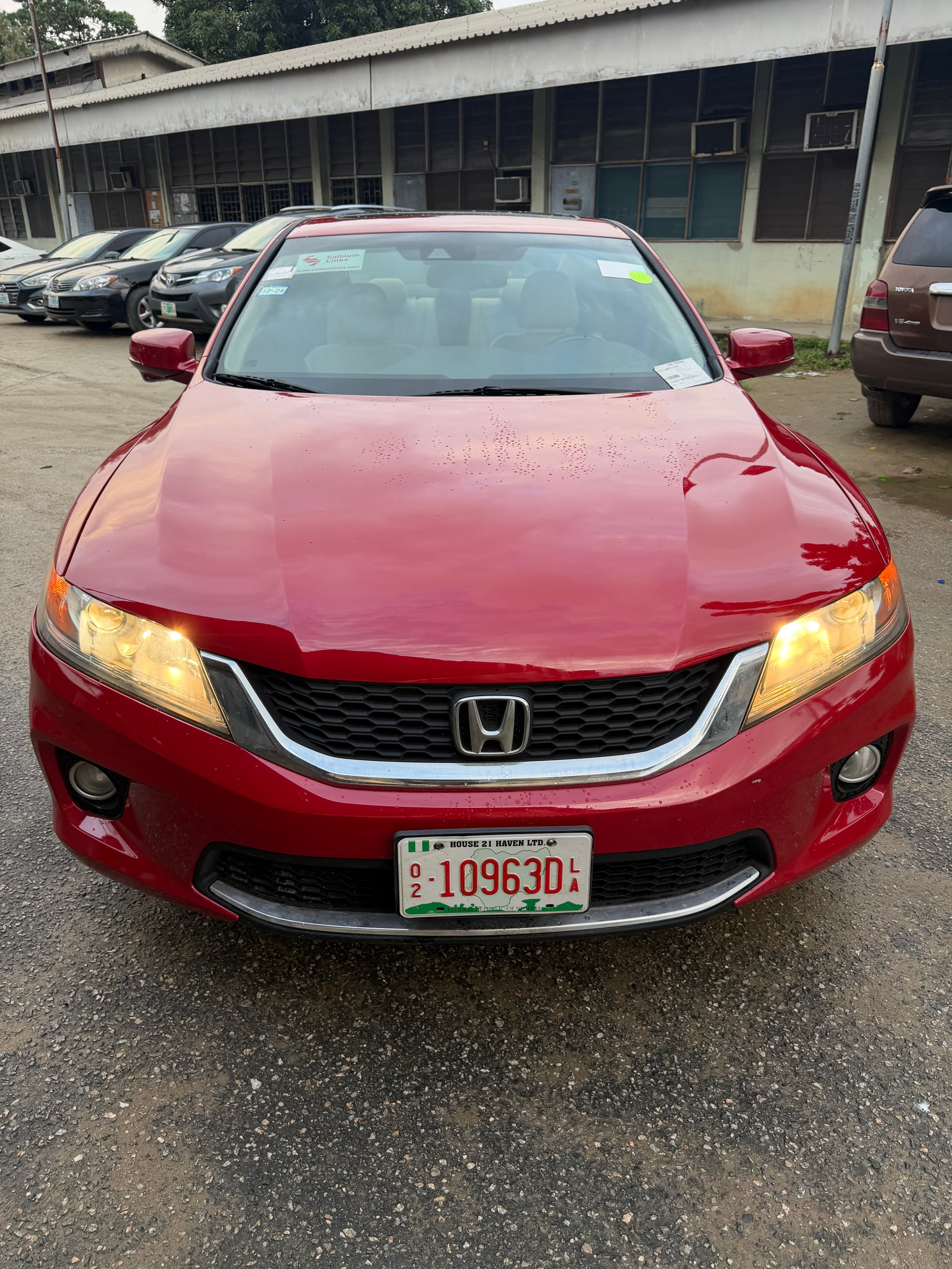 HONDA ACCORD 2016 COUPE