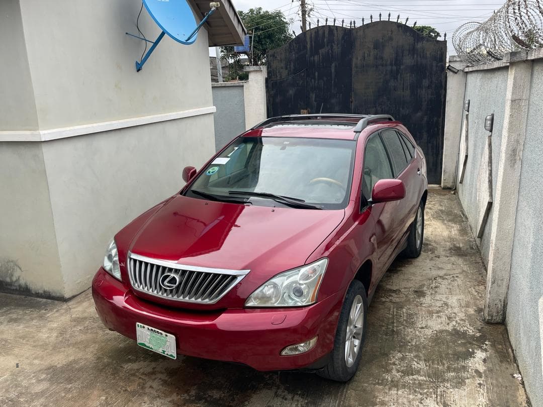 Lexus Rx350 2008
