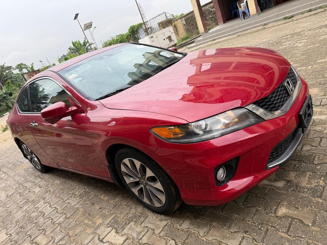 HONDA ACCORD 2016 COUPE, AUTOMATIC