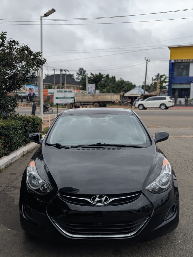 Foreign used ๐บ๐ธ 2013 Hyundai Elantra