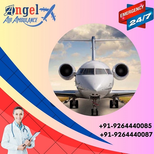 Angel Air Ambulance Delhi Should Be Hired In Case Of Emergency Transfer