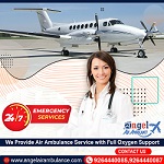 Angel Air Ambulance Service In Patna Focuses On Patient Safety