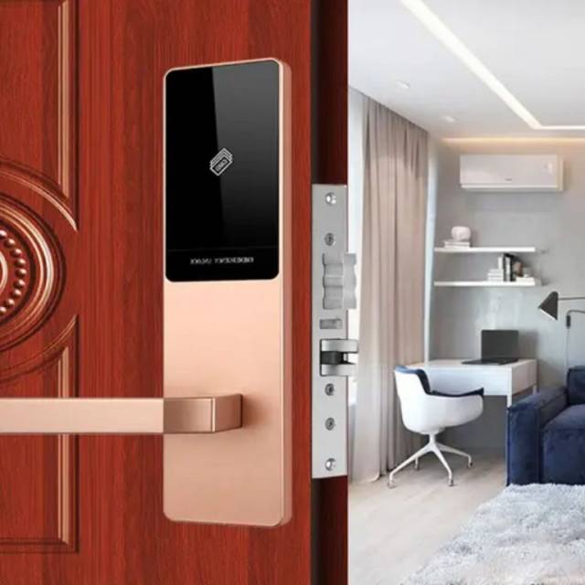 Hotel Card Lock