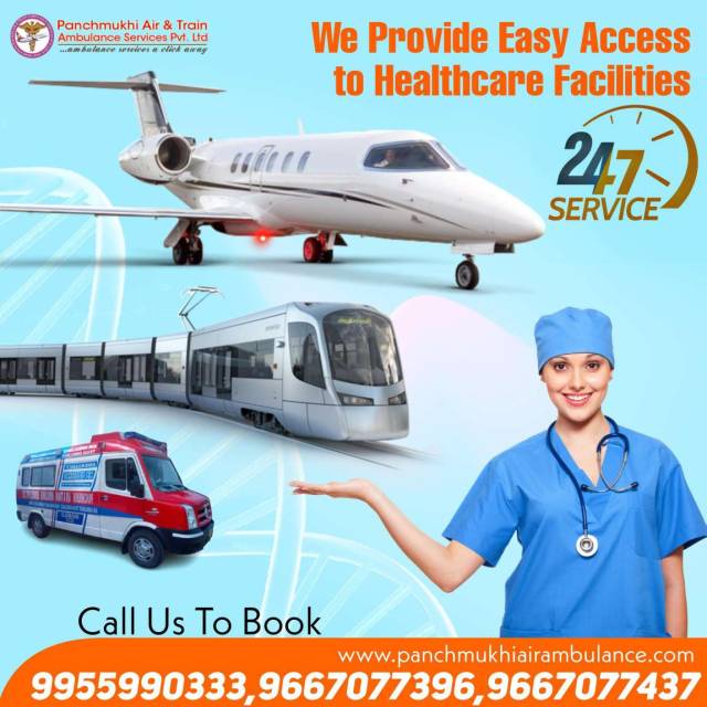 Avail Of Panchmukhi Air Ambulance Services In Bangalore With Authentic Medical