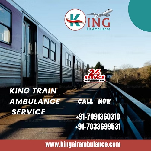 Use King Train Ambulance Services In Varanasi  At An Affordable Cost