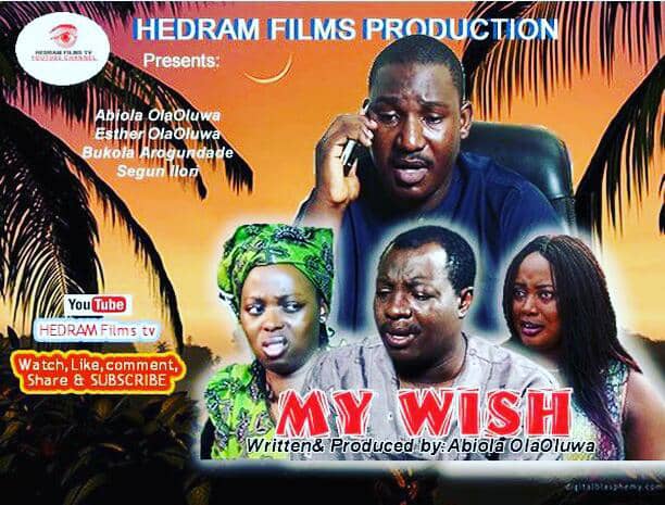 MY WISH (The Movie) Is Out Now On HEDRAM FILM TV On Youtube