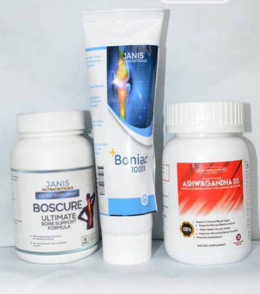 Boscure And Boniac 2 In 1 With Ashwagandha DS - Call 08060812655