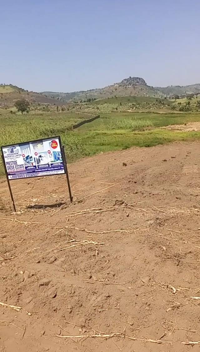 Land For Sale At Groove Estate Asokoro Extension - Call 07086769336