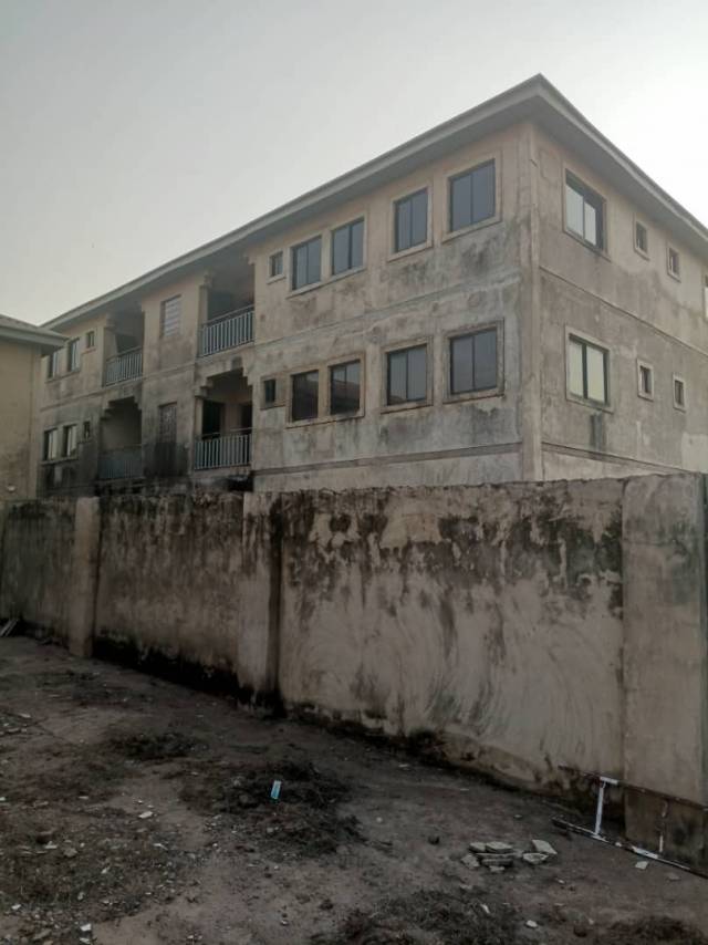 Uncompleted Building At New Gra Transekulu For Sale - Call 07031644940