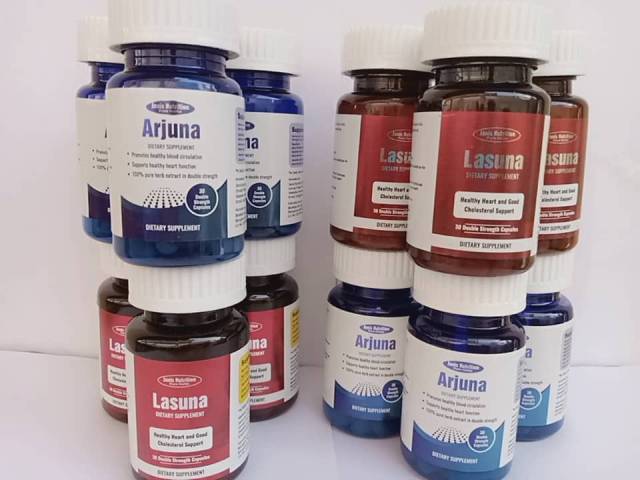 Fight High BP With Arjuna DS And Lasuna DS - Call 08060812655