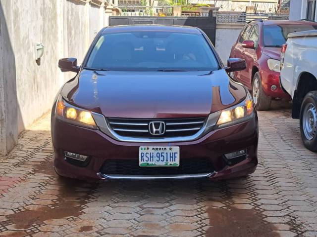 Keyless 2014 Honda Accord For Sale - CALL 08036968146