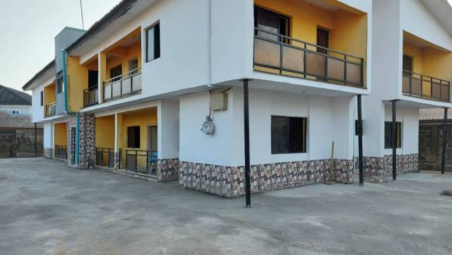 4 Flats With 3 Rooms At Unity Estate Egbeda For Rent - Call 07011191079