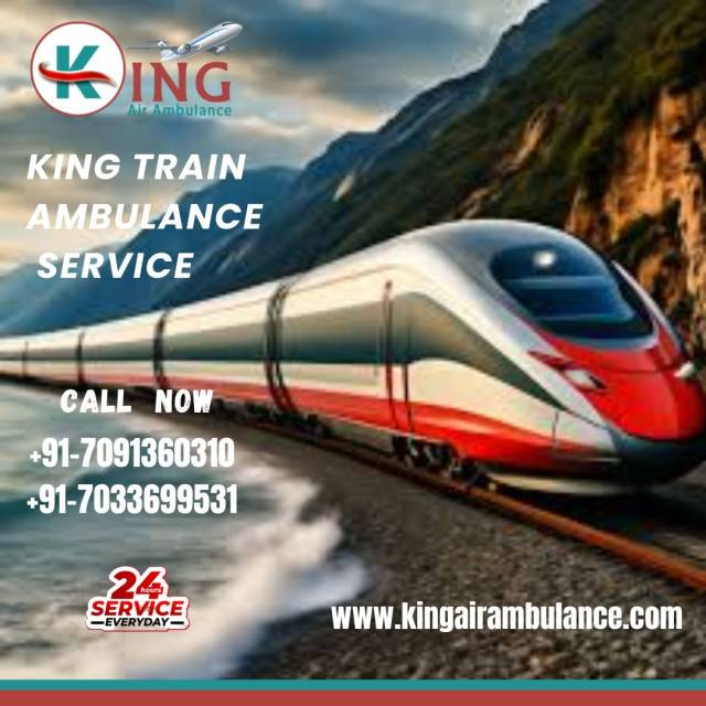 Hire High-tech ICU Setup By King Train Ambulance Service In Mumbai