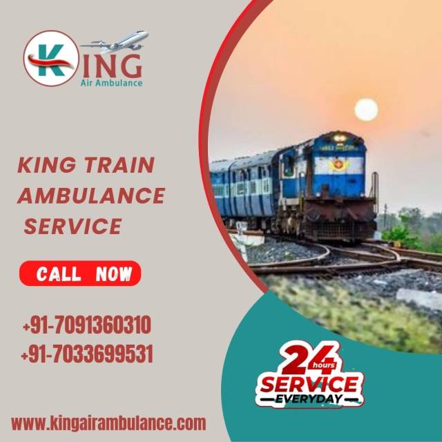 Use Hi-tech Medical System By King Train Ambulance Service In Chennai