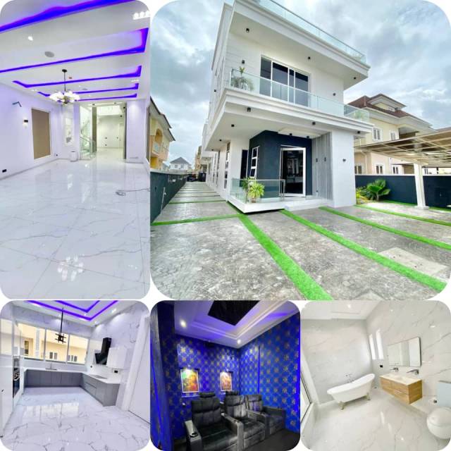 4 Bedroom Maisonette For Sale At Osapa London