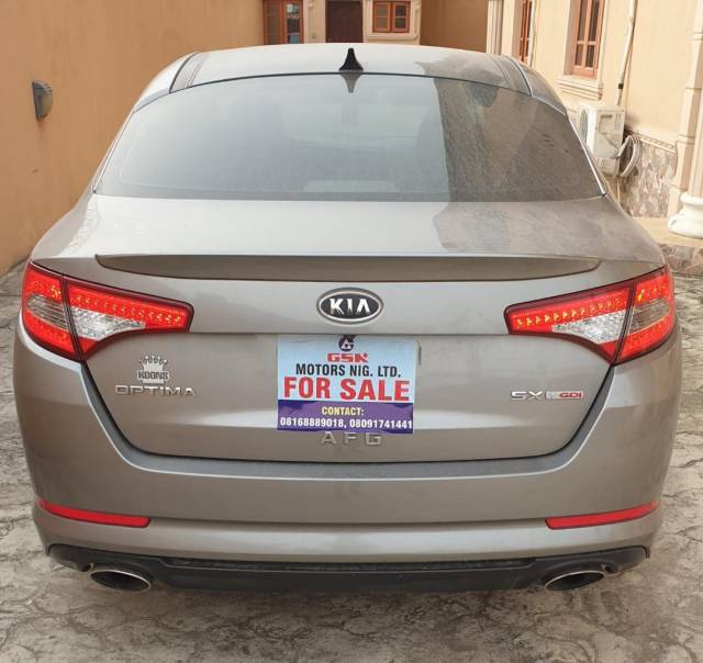 Foreign Used 2011 KIA Optima Fullest Option - Call 08168889018