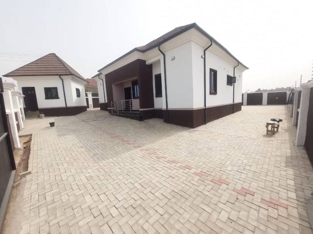 3 Bdr Fully Detached Bungalow With 2 Units BQ - Call 09024373598