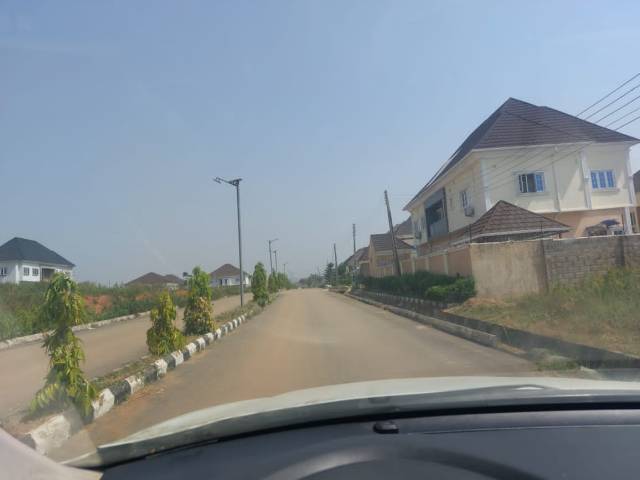 Plot Of Land To Build 4BDR Detached Duplex In Gwarinpa - Call 09024373598