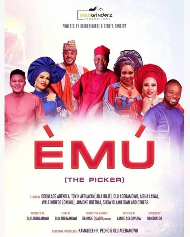 Watch YORUBA MOVIE EMU - The Latest Yoruba Movie With English Subtitle