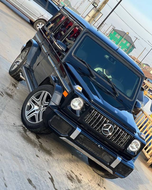 Bulletproof Mercedes Benz G63 AMG