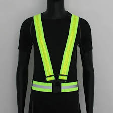 Outdoor Elastic Reflective Safety Vest Reflective Safety Vest