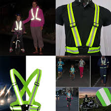 Reflective Safety Vest For Running Cycling Jogging Equipment